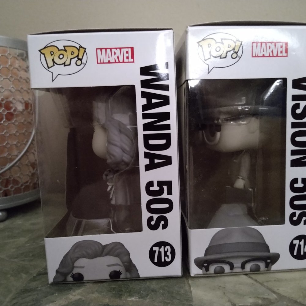 WandaVision 1950's Funko Pop set! - Picture 2 of 6